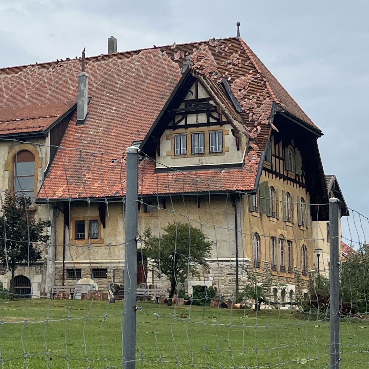 Tempête à La Chaux-de-Fonds - Par Théo Huguenin-Elie