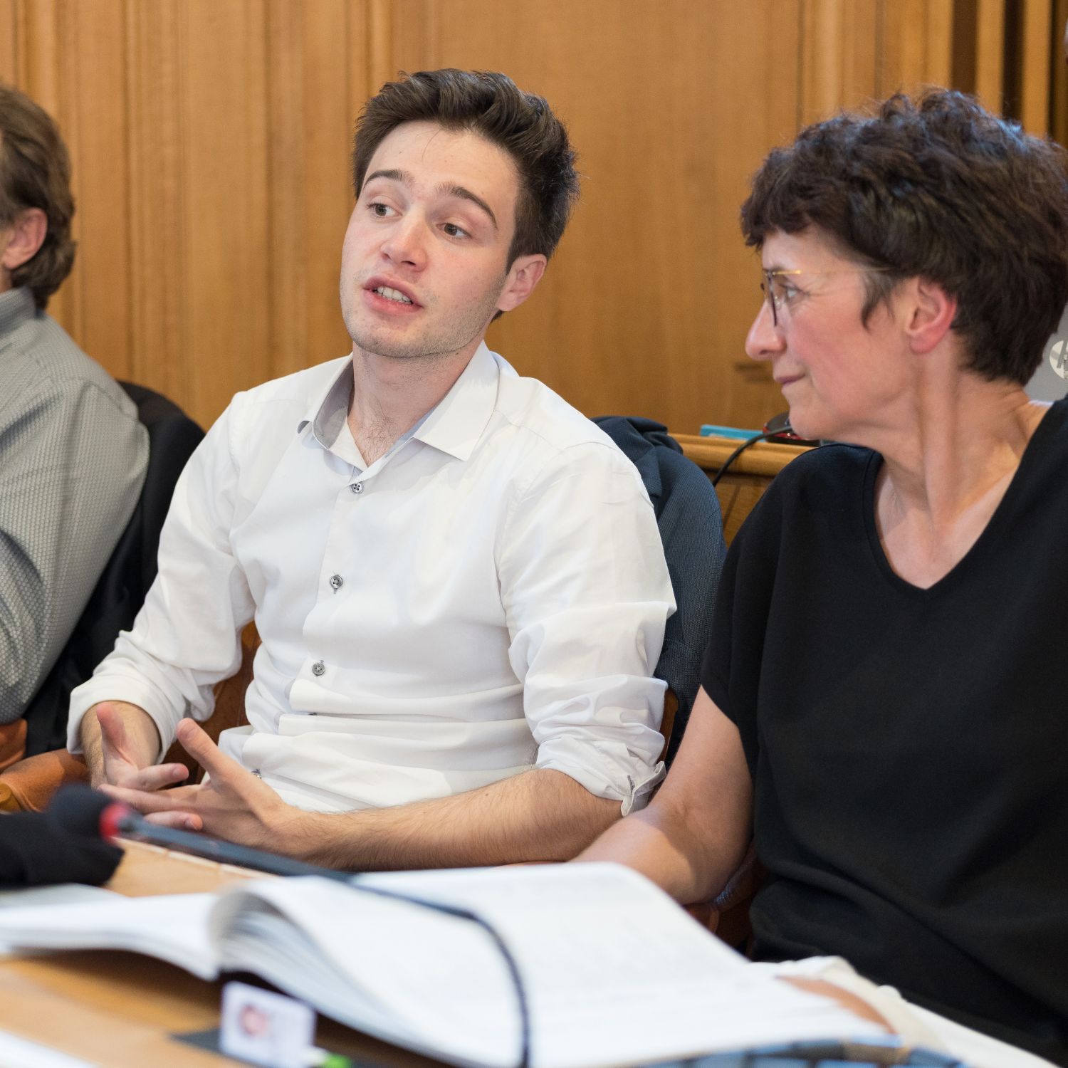 Un optimiste pragmatique engagé